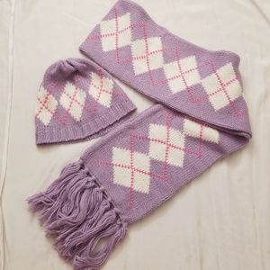 Beanie and Scarf set
